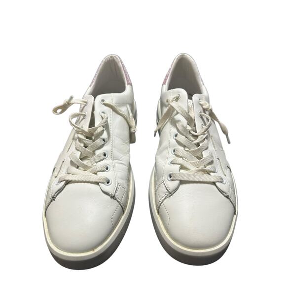 Golden Goose White and Pink pure star sneakers size‎ 42 - Picture 3 of 11
